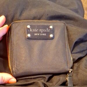 Kate Spade Black Wallet